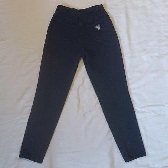 Palmetto's Jeans Wear Dark Navy Button Fly Cotton Denim Blue Jeans SZ 9 - Picture 6 of 8